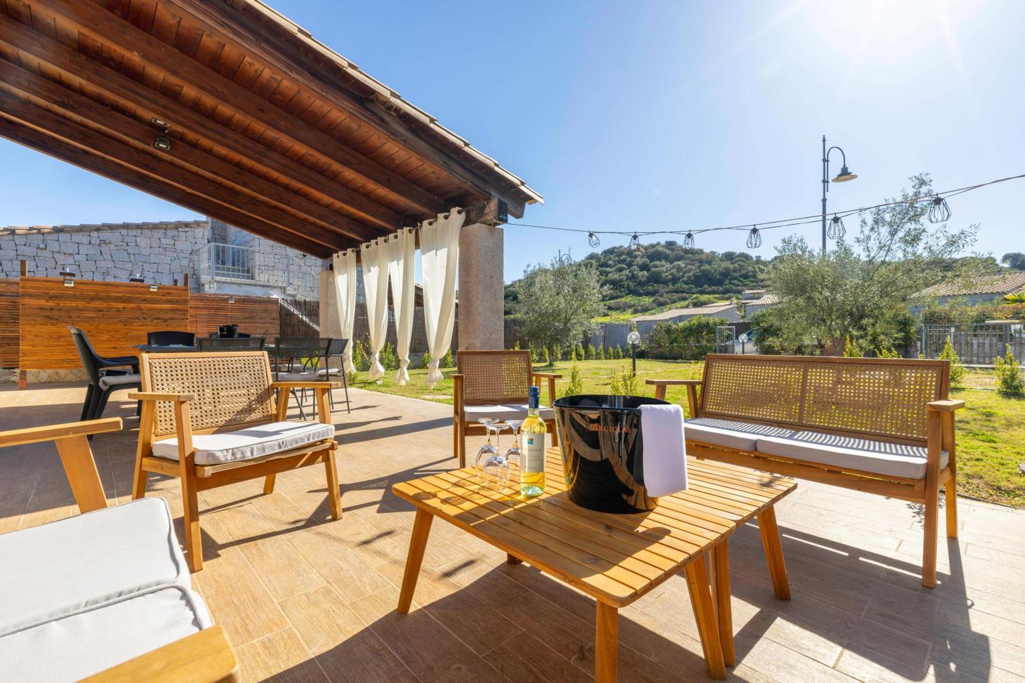 Villa Del Moro, Free Wifi, 300Mt From Sinzias' Beach Costa Rei Exterior foto