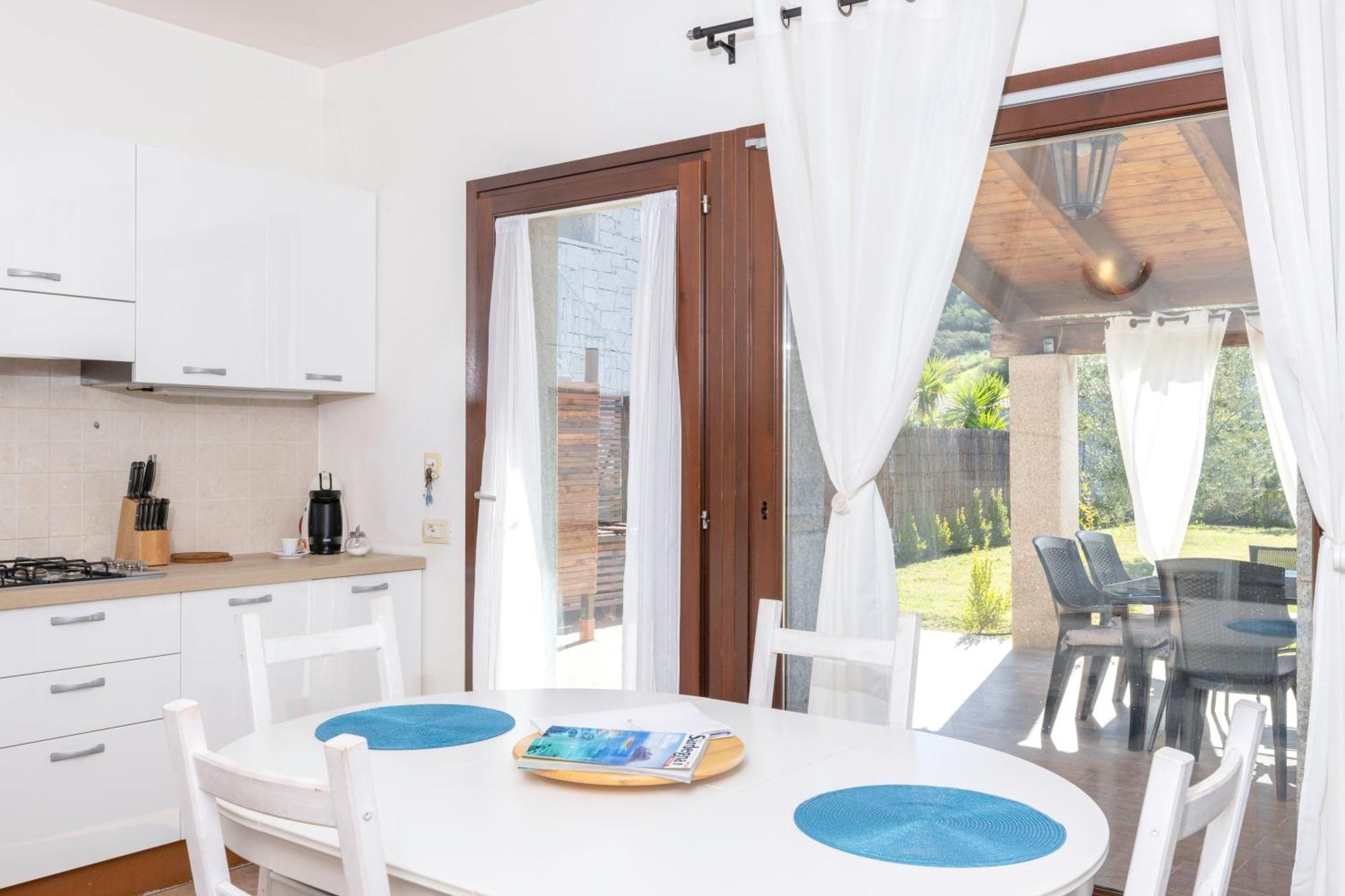 Villa Del Moro, Free Wifi, 300Mt From Sinzias' Beach Costa Rei Exterior foto